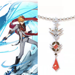 Trendy Game Carved Cosplay Necklace