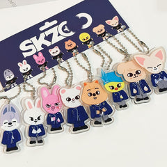 SKZ Magic School Acrylic Keychain Pendant 8PCS