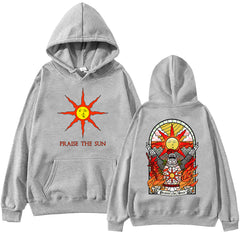 Unisex Game Praise The Sun Casual Hoodie