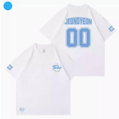 KPOP LOGO Printed Short Sleeve T-Shirt