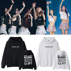 BORN TO BE Tour Cotton Hoodie Top