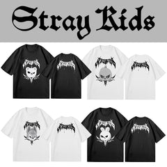 Trendy Kpop Cartoon Printed T-shirt