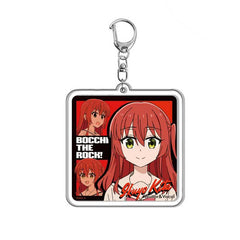 Anime Acrylic Keychain Pendant