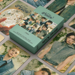55 Kpop Laser Hollow PhotoCards