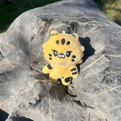 KPOP Plush Pendant Keychain