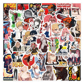 60 Anime Decorative Waterproof Stickers