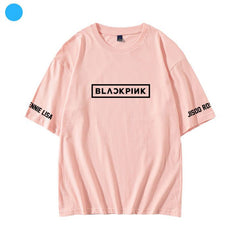 Unisex Kpop Logo Short-sleeved T-shirt