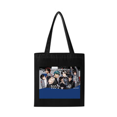 Butterfly HOP Logo Zipper Handbag