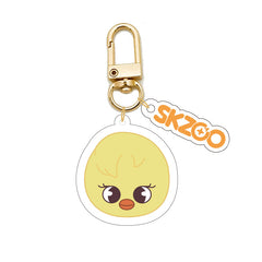 Cartoon KPOP Transparent Acrylic Keychain