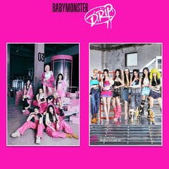 Kpop Album DRIP Sticky Poster