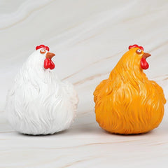 Hen Ornament Courtyard Fence Decoration