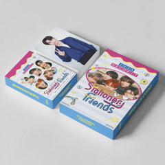 55 STALIONERY FRIENDS Photocards