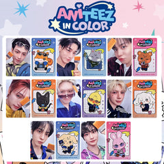 ATE Aniteez in Color Photocard Set