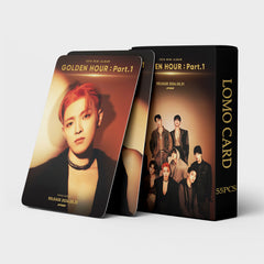 55 PCS KPOP Photocards