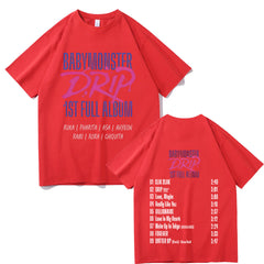Babymonster Drip Album Double Sided Graphic T-shirt