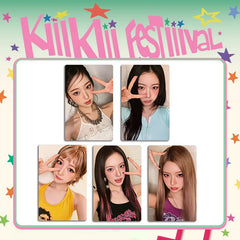 KiiiKiii Festiiival Photocard Special Edition
