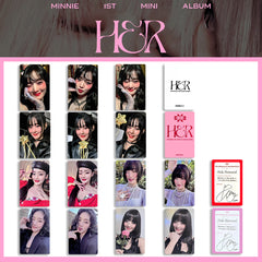 Minnie SOLO HER Bonus Photocard
