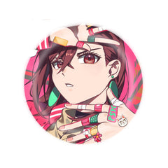 Anime Badge Brooch