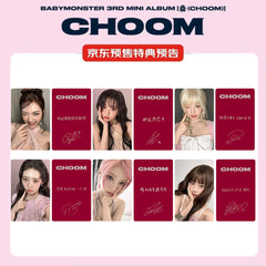 BM CHOOM JD Bonus Photocard 6PCS