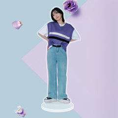 BAE HAEWON JIWOO KYUJIN LILY Acrylic Standing Figurine