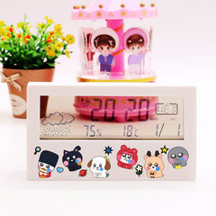 KPOP Weather Alarm Clock