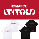 Kpop Romance Untold Print Short-sleeved T-shirt