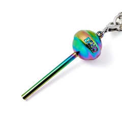 KPOP Colorful Lollipop Pendant Keychain