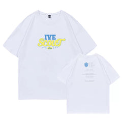Versatile IVE SCOUT Round Neck T-shirt