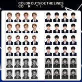 KEONHO SEONHEON ID Photo Set