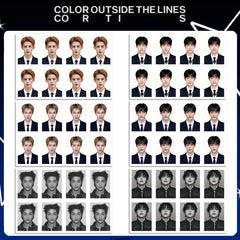 KEONHO SEONHEON ID Photo Set