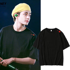 Unisex Yet To Come Loose Round Neck T-shirt