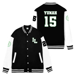 ILLIT UNIV Printed Baseball Thin Coat