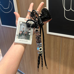LNGSHOT Card Holder Bag Pendant