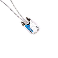 Anime Logo Necklace Keychain