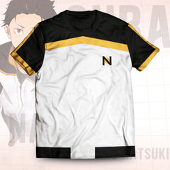 Unisex Anime 3D Print Cosplay Zipper Hoodie