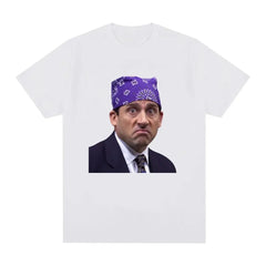 Prison Mike Michael Scott Graphic T-shirt