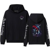 Unisex Anime Printed Pullover Hoodie