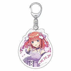 Nakano Anime Keychain Pendant
