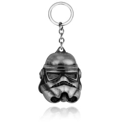 Trendy Comic Helmet Keychain Pendant