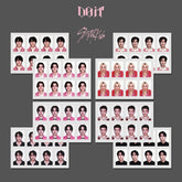 SKZ Album "DO IT" One Inch ID Photo