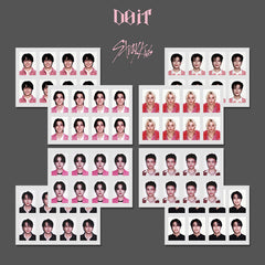 SKZ Album "DO IT" One Inch ID Photo