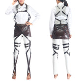 Anime Cosplay Strap Belt Suit