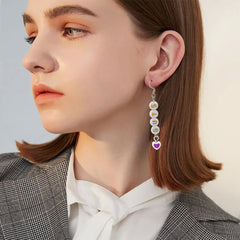 GUTS SOUR Letter Earrings