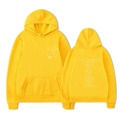 Trendy Letter Casual Pullover Hoodie