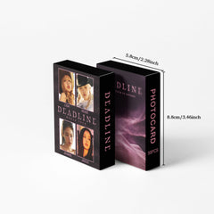 55PCS BP DEADLINE Photocard