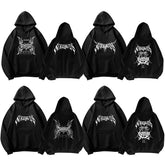 Kpop Album Logo Printed Hoodie