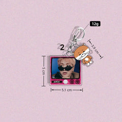 BBNEXDO RIWOO Bag Pendant Keychain