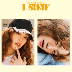 I SWAY Photo Poster Self-adhesive Sticker 2pcs