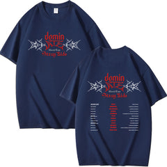 SKZ Dominate Tour Print Cotton Short-sleeved T-shirt