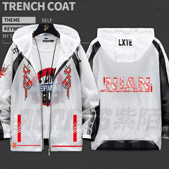 Unisex Game Summer Thin Jacket Sunscreen